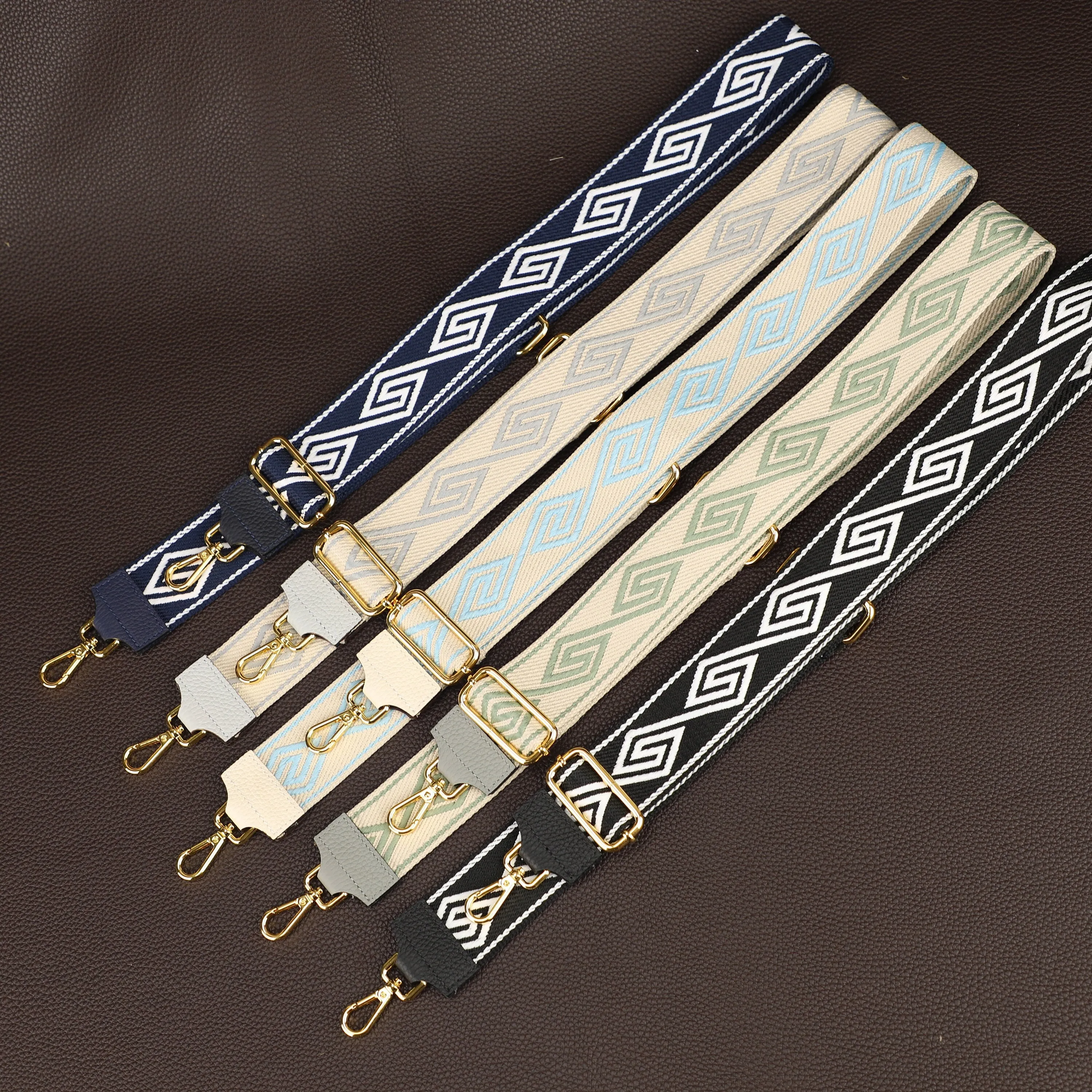 Bag Strap Shoulder Strap Valentine's Day gift Patterned Shoulder Strap Bags Wide Fabric Bag Strap Handbags Strap,Crossbody strap