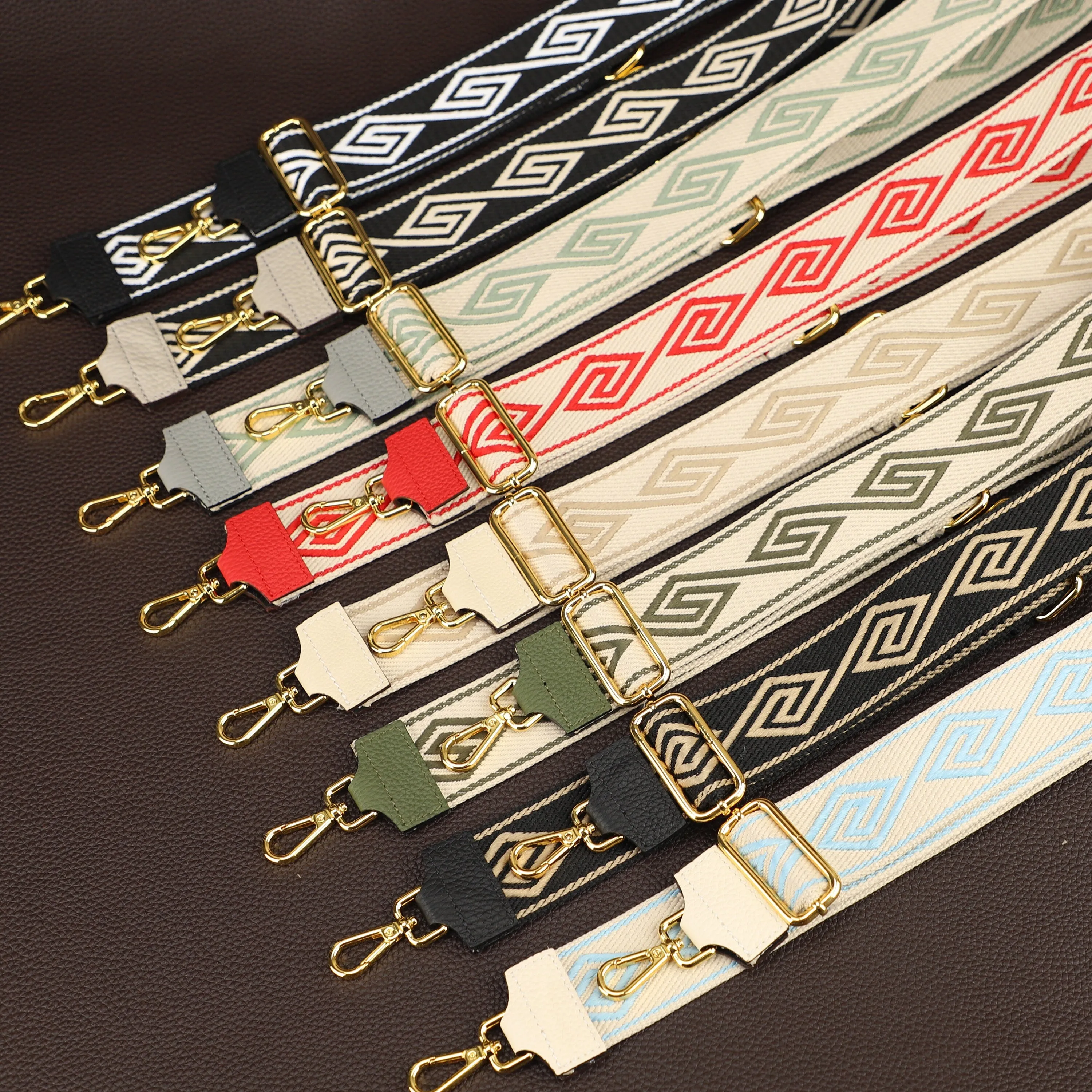 Bag Strap Shoulder Strap Valentine's Day gift Patterned Shoulder Strap Bags Wide Fabric Bag Strap Handbags Strap,Crossbody strap