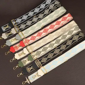 Bag Strap Shoulder Strap Valentine's Day gift Patterned Shoulder Strap Bags Wide Fabric Bag Strap Handbags Strap,Crossbody strap