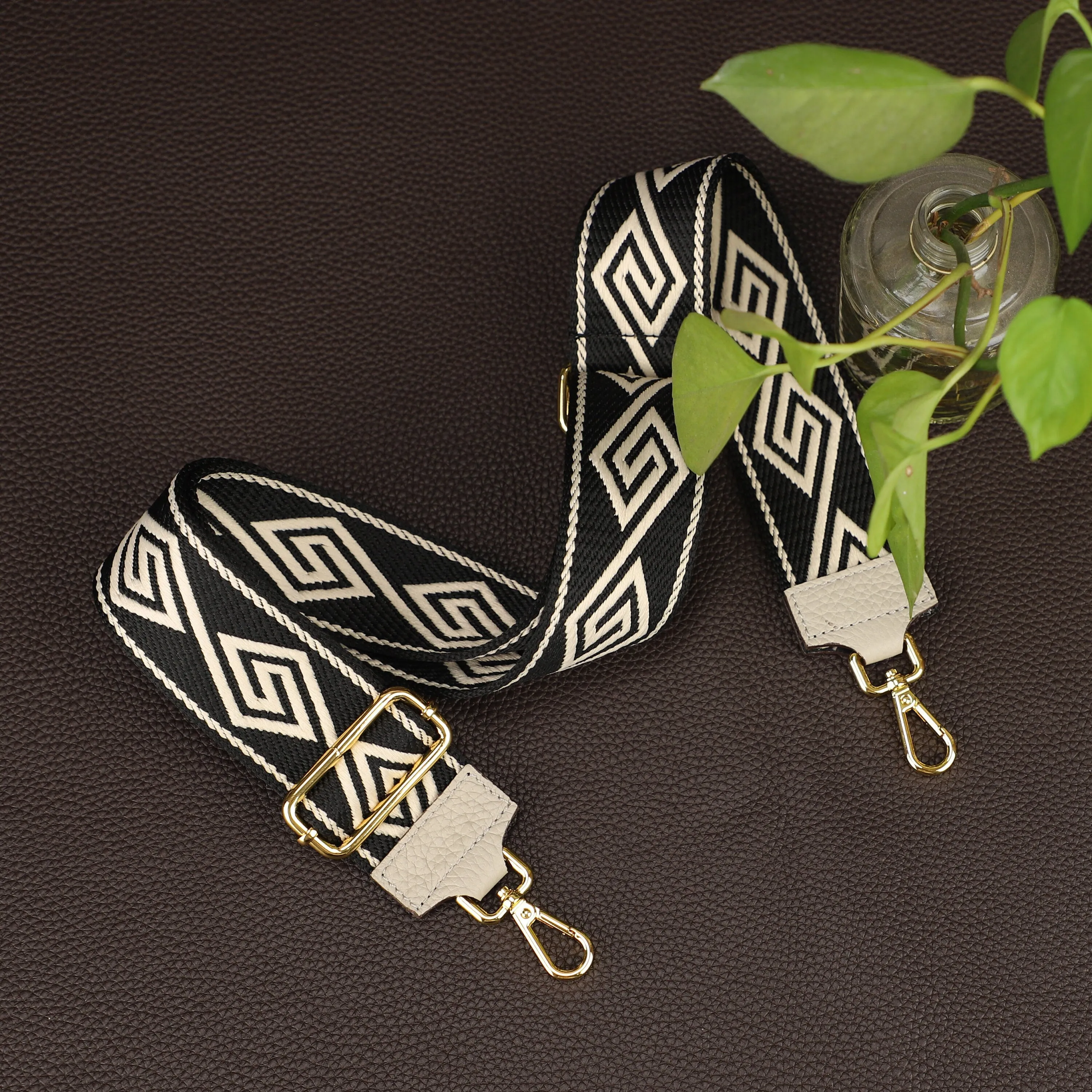 Bag Strap Shoulder Strap Valentine's Day gift Patterned Shoulder Strap Bags Wide Fabric Bag Strap Handbags Strap,Crossbody strap