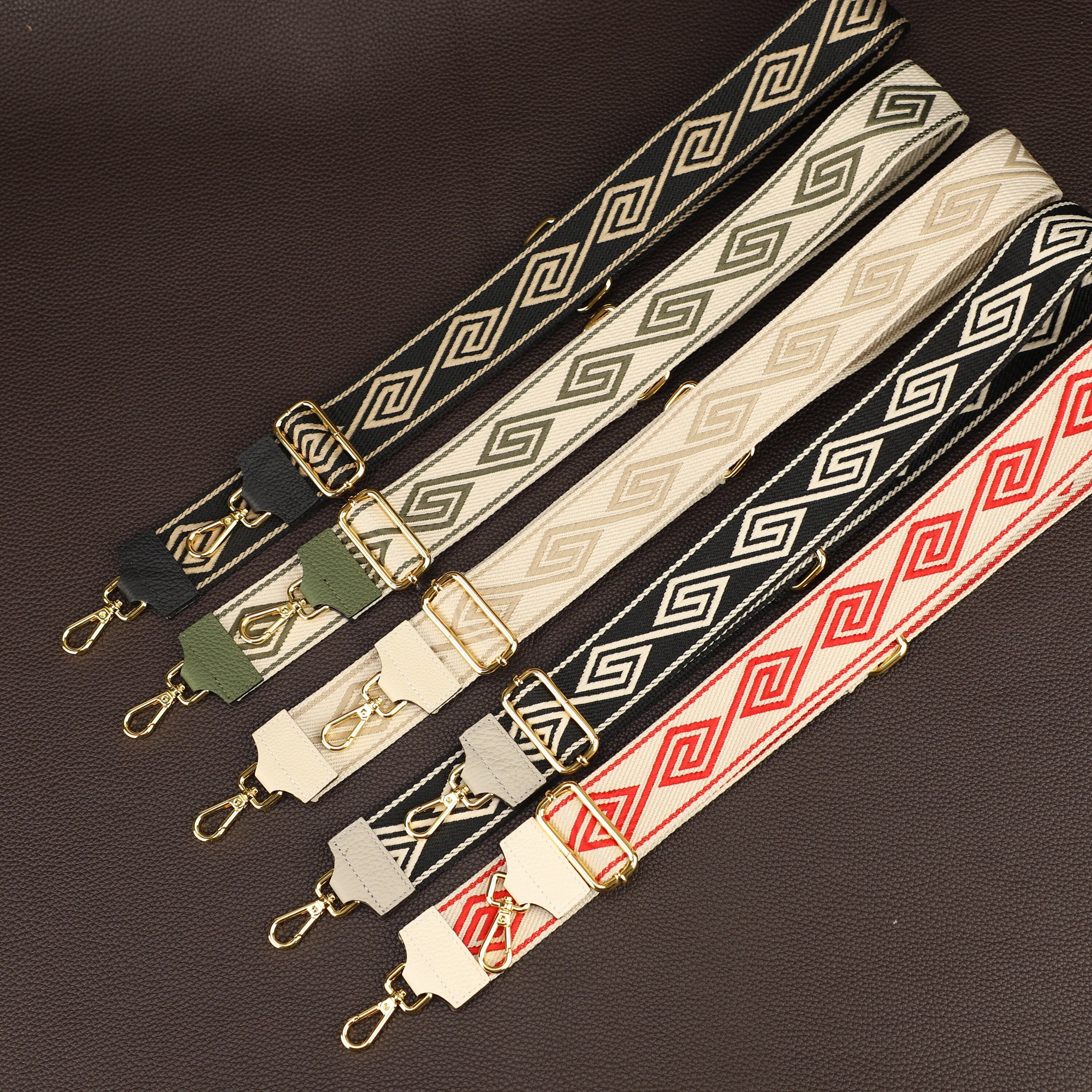 Bag Strap Shoulder Strap Valentine's Day gift Patterned Shoulder Strap Bags Wide Fabric Bag Strap Handbags Strap,Crossbody strap