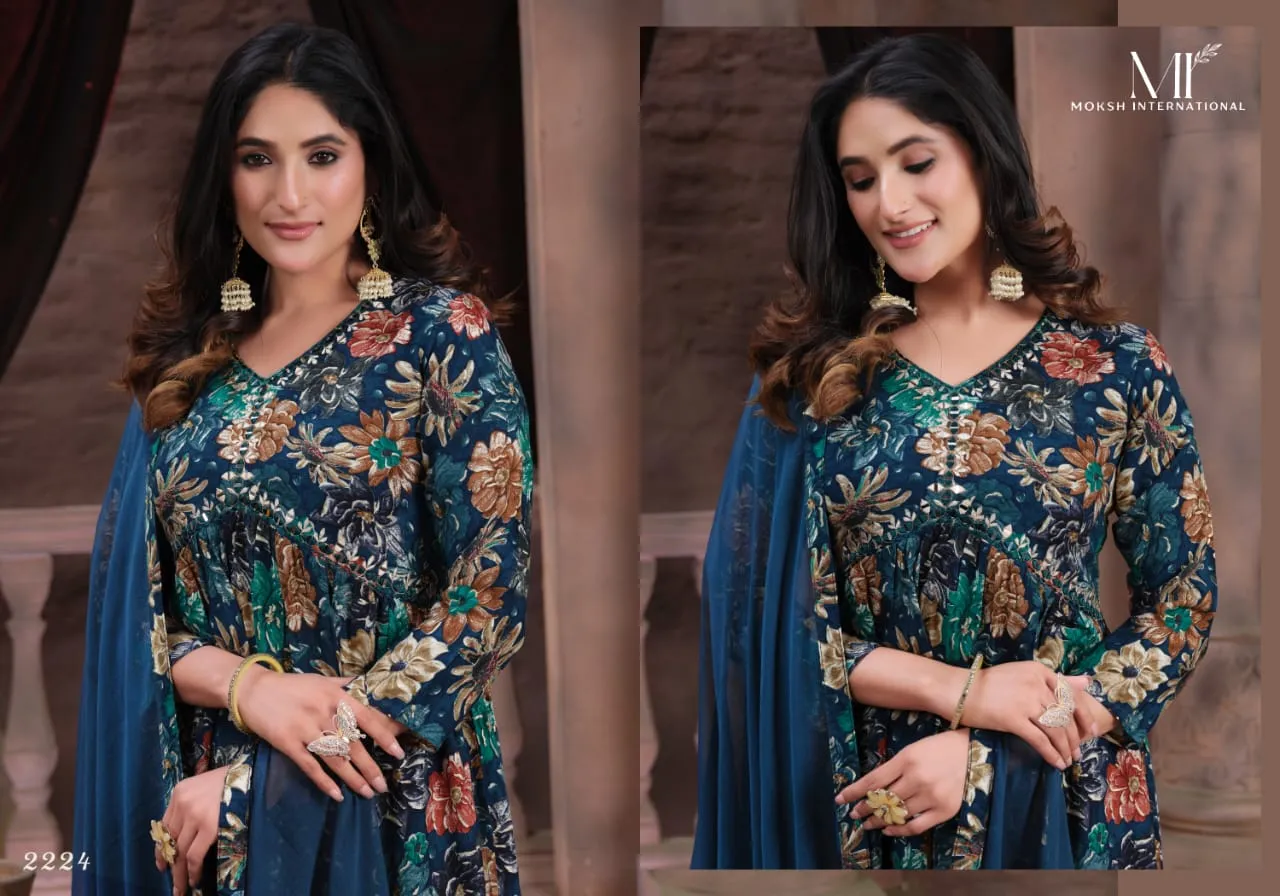 Beautiful Designer Alia Cut Anarkali Salwar Kameez