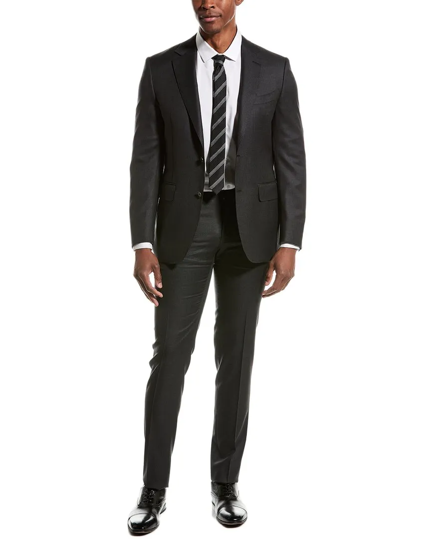 Canali 2Pc Wool Suit