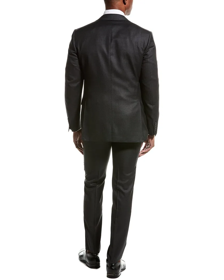 Canali 2Pc Wool Suit