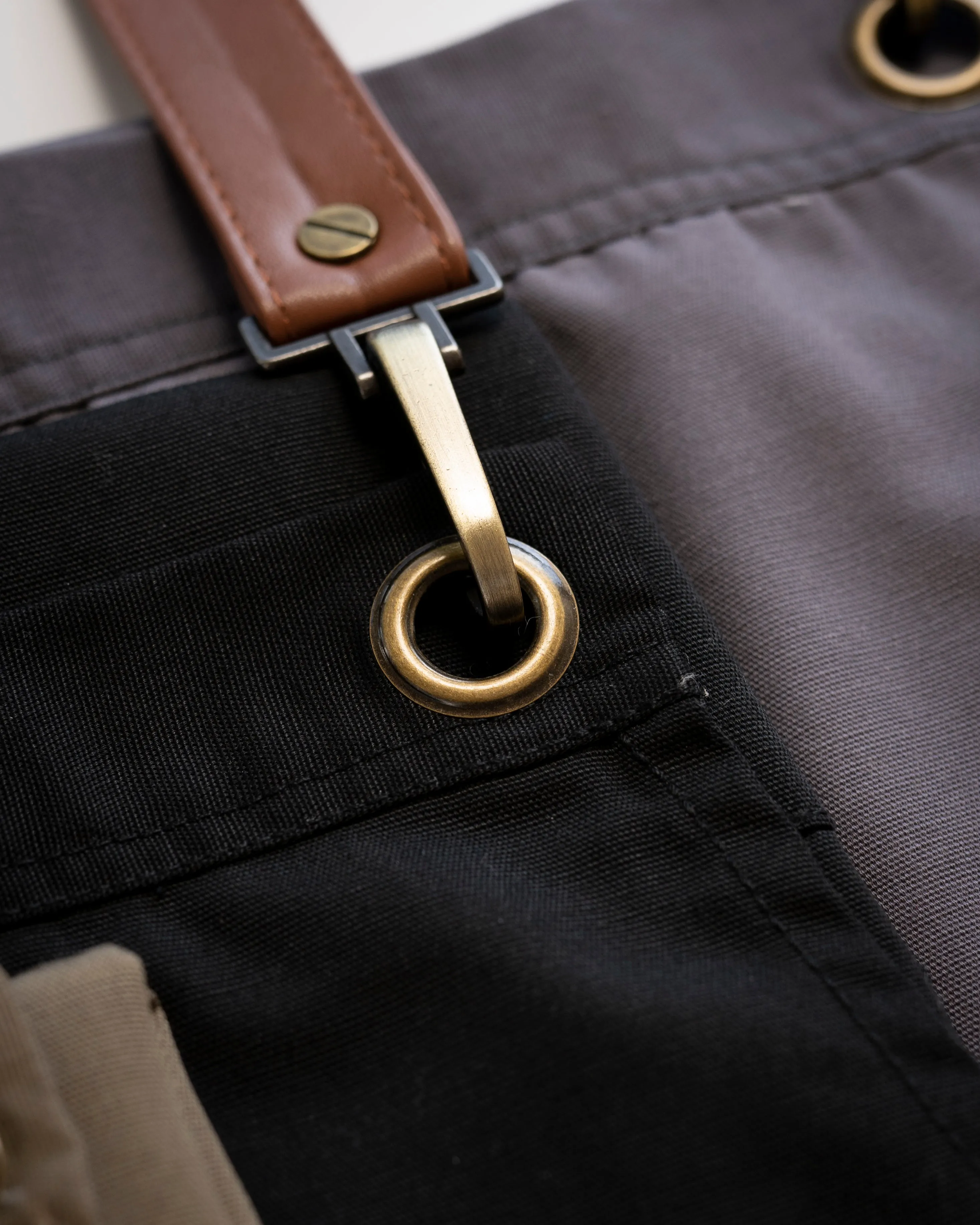 CARLTON - PU Leatherette Strap with Lobster Clip