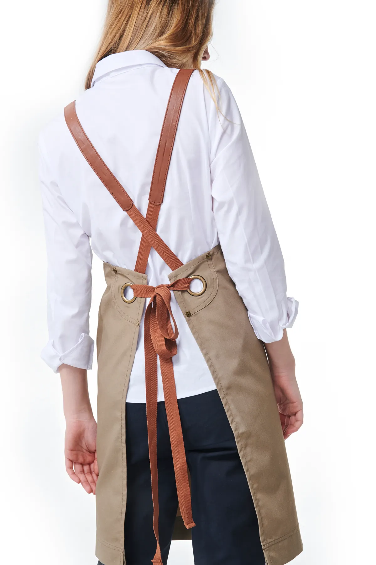 CARLTON - PU Leatherette Strap with Lobster Clip