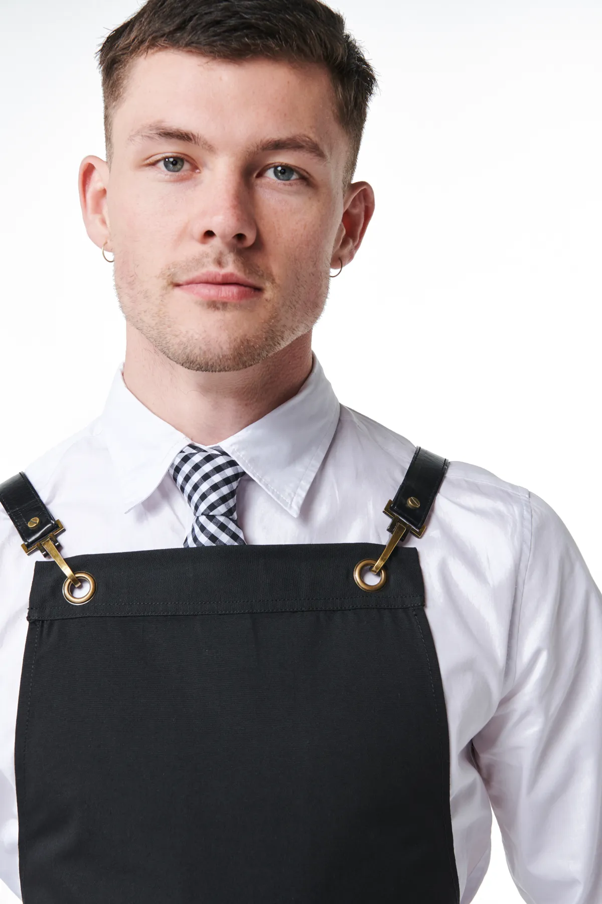 CARLTON - PU Leatherette Strap with Lobster Clip