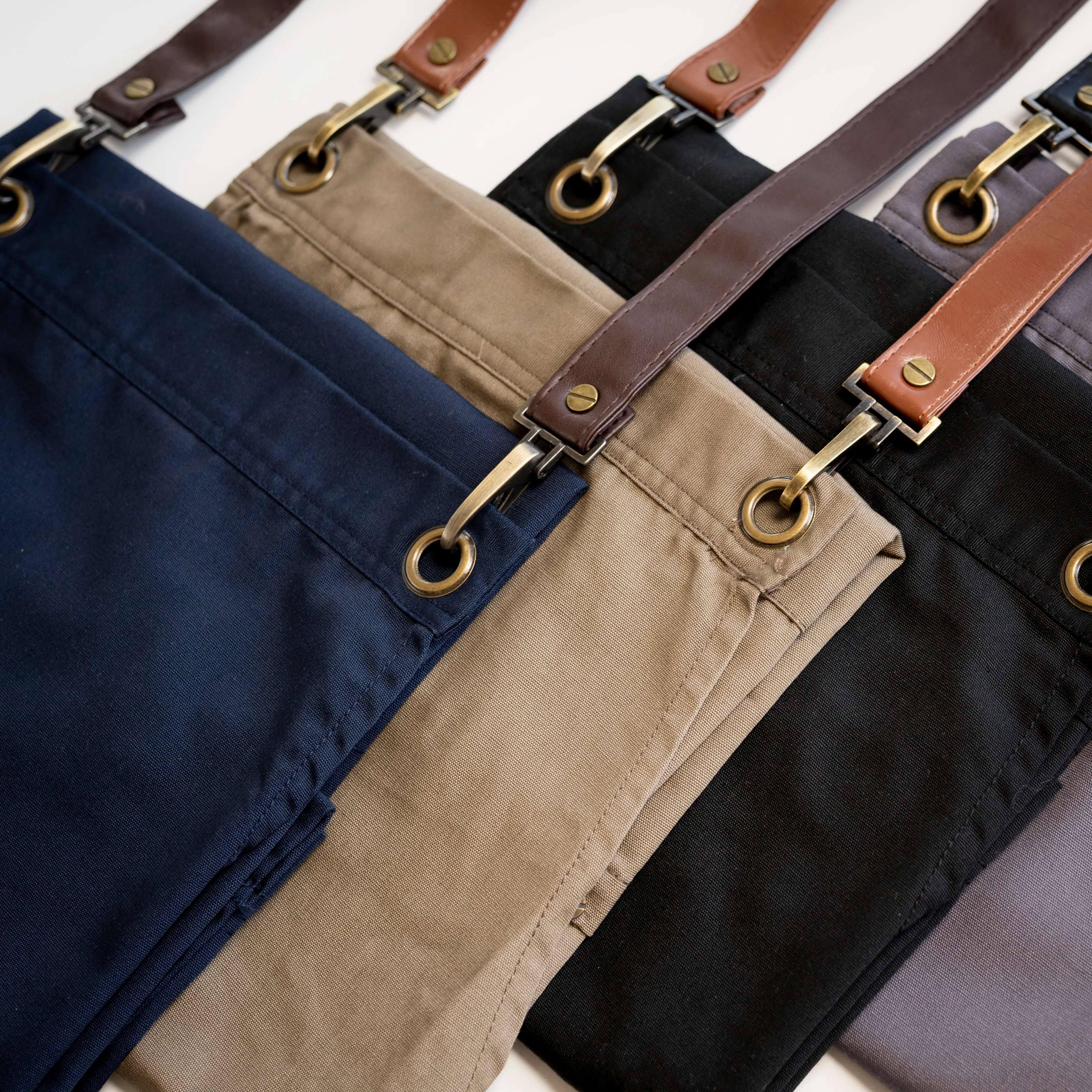 CARLTON - PU Leatherette Strap with Lobster Clip