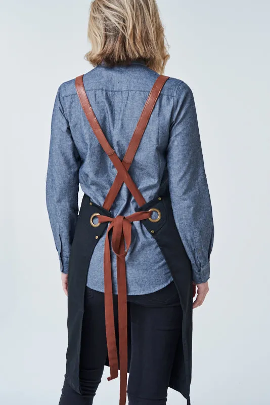 CARLTON - PU Leatherette Strap with Lobster Clip