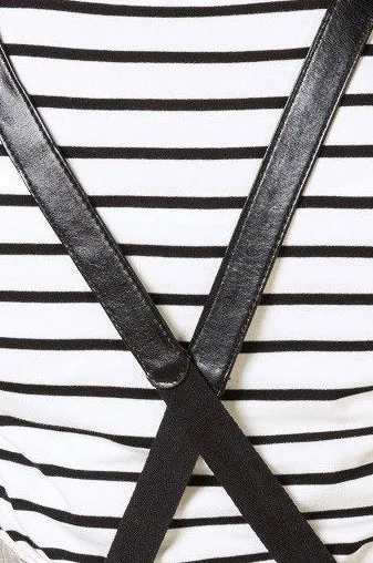 CARLTON - PU Leatherette Strap with Lobster Clip