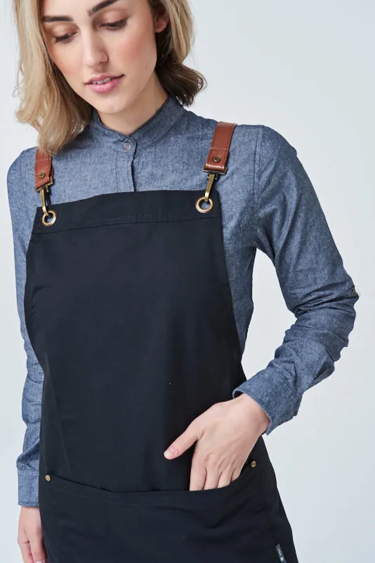 CARLTON - PU Leatherette Strap with Lobster Clip