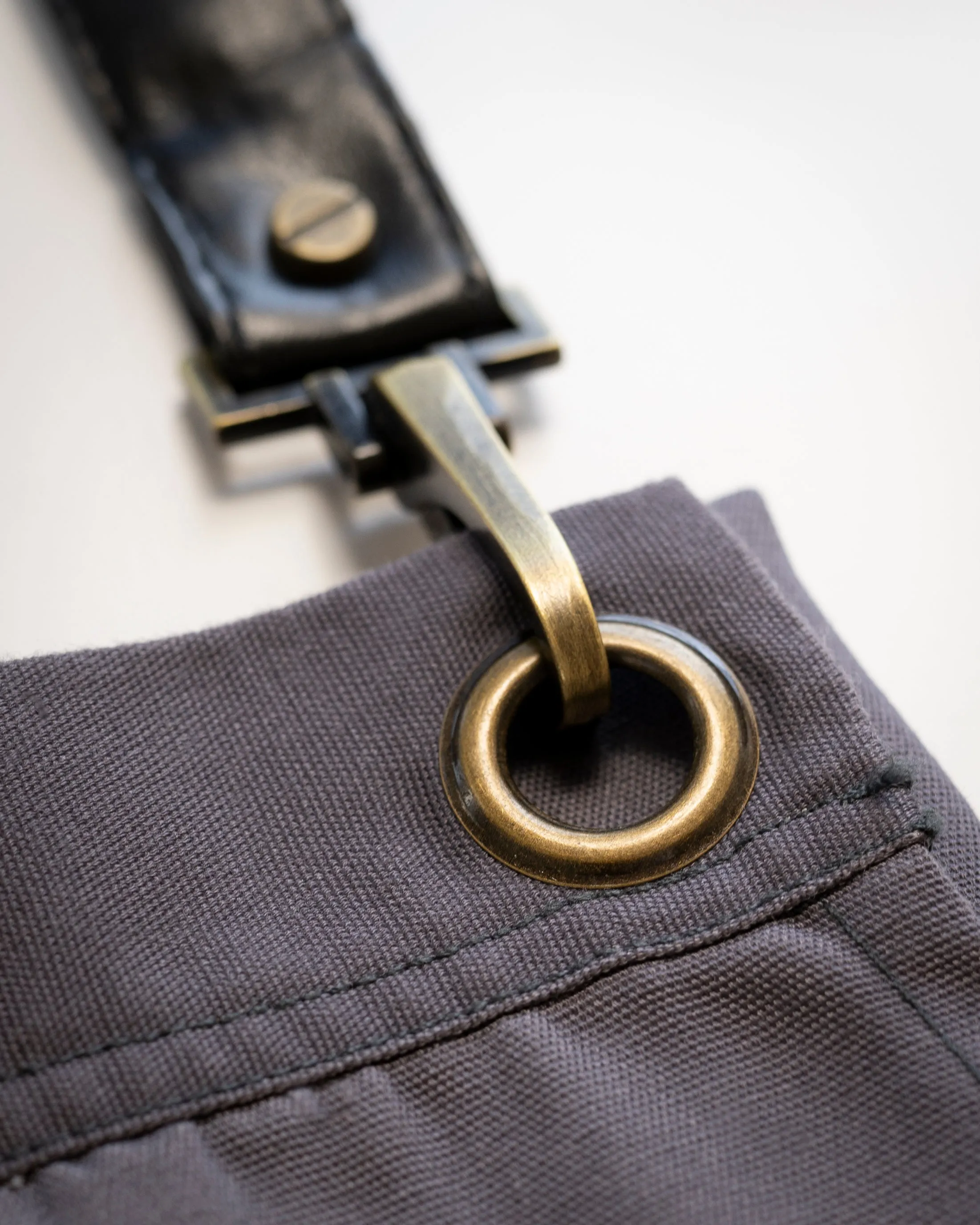 CARLTON - PU Leatherette Strap with Lobster Clip