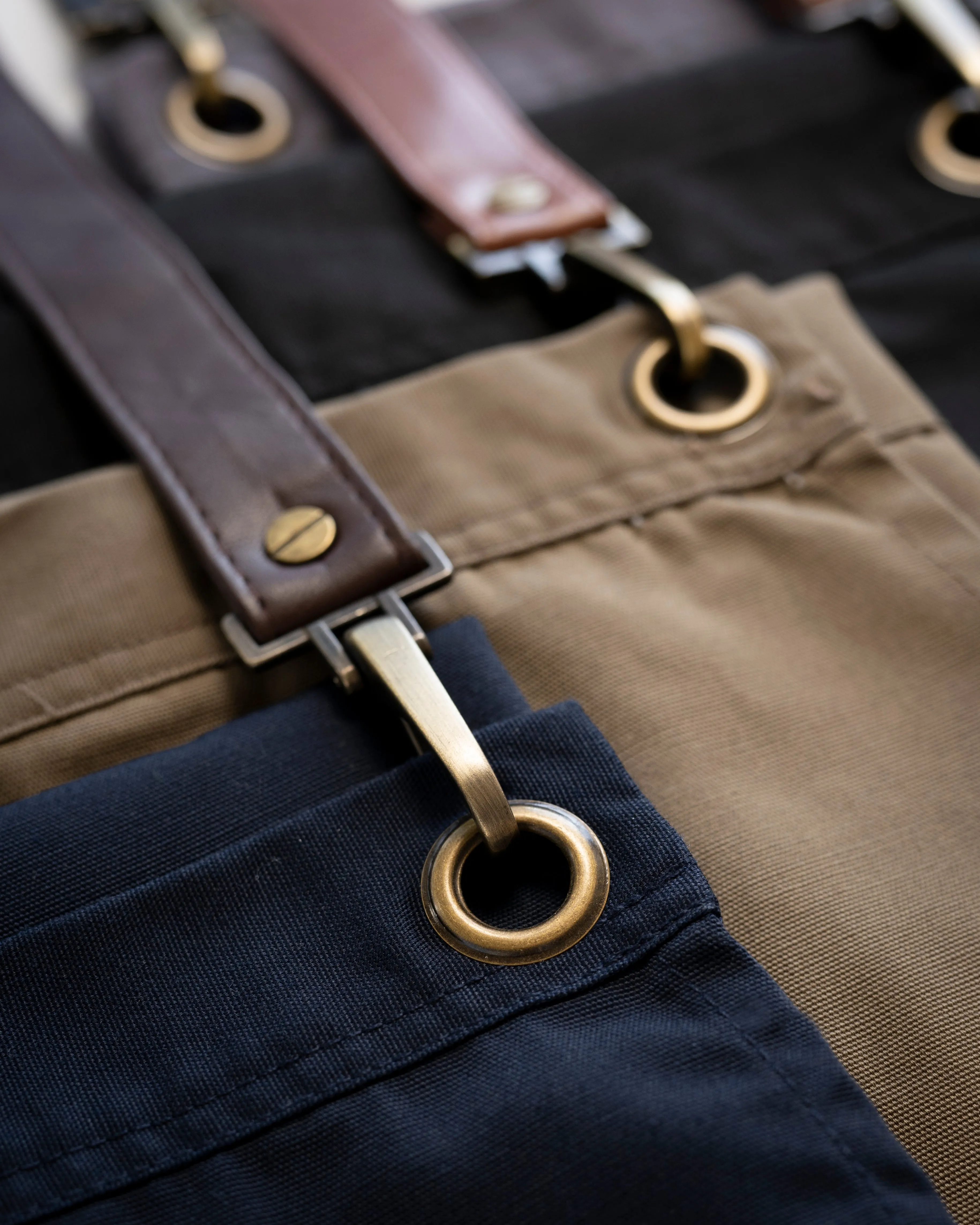 CARLTON - PU Leatherette Strap with Lobster Clip