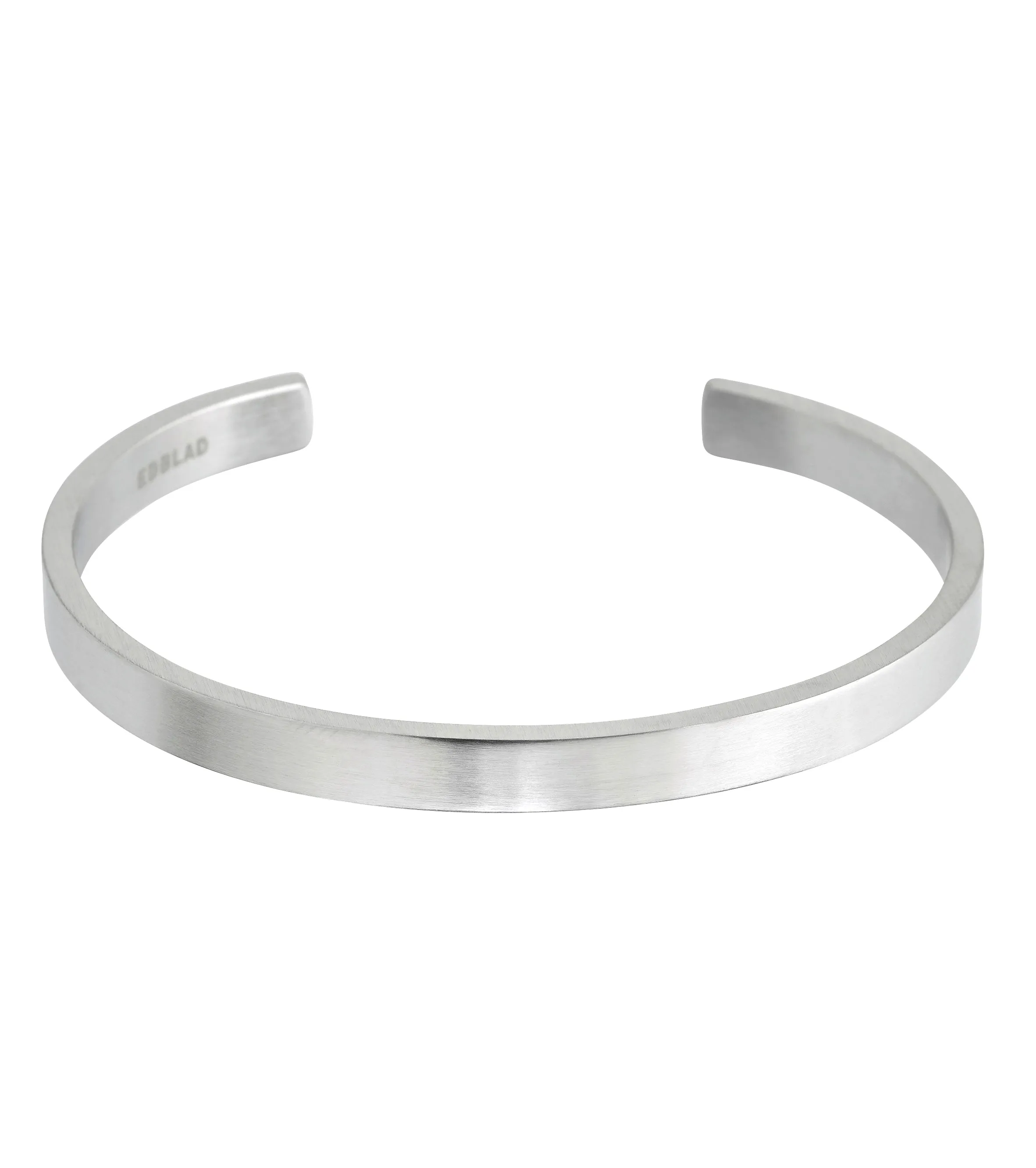 Cary Bangle Matt Steel