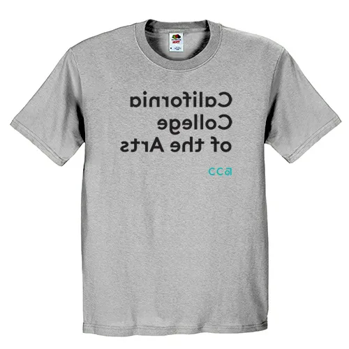 CCA Reverse Short Sleeve T-Shirt - Closeout!