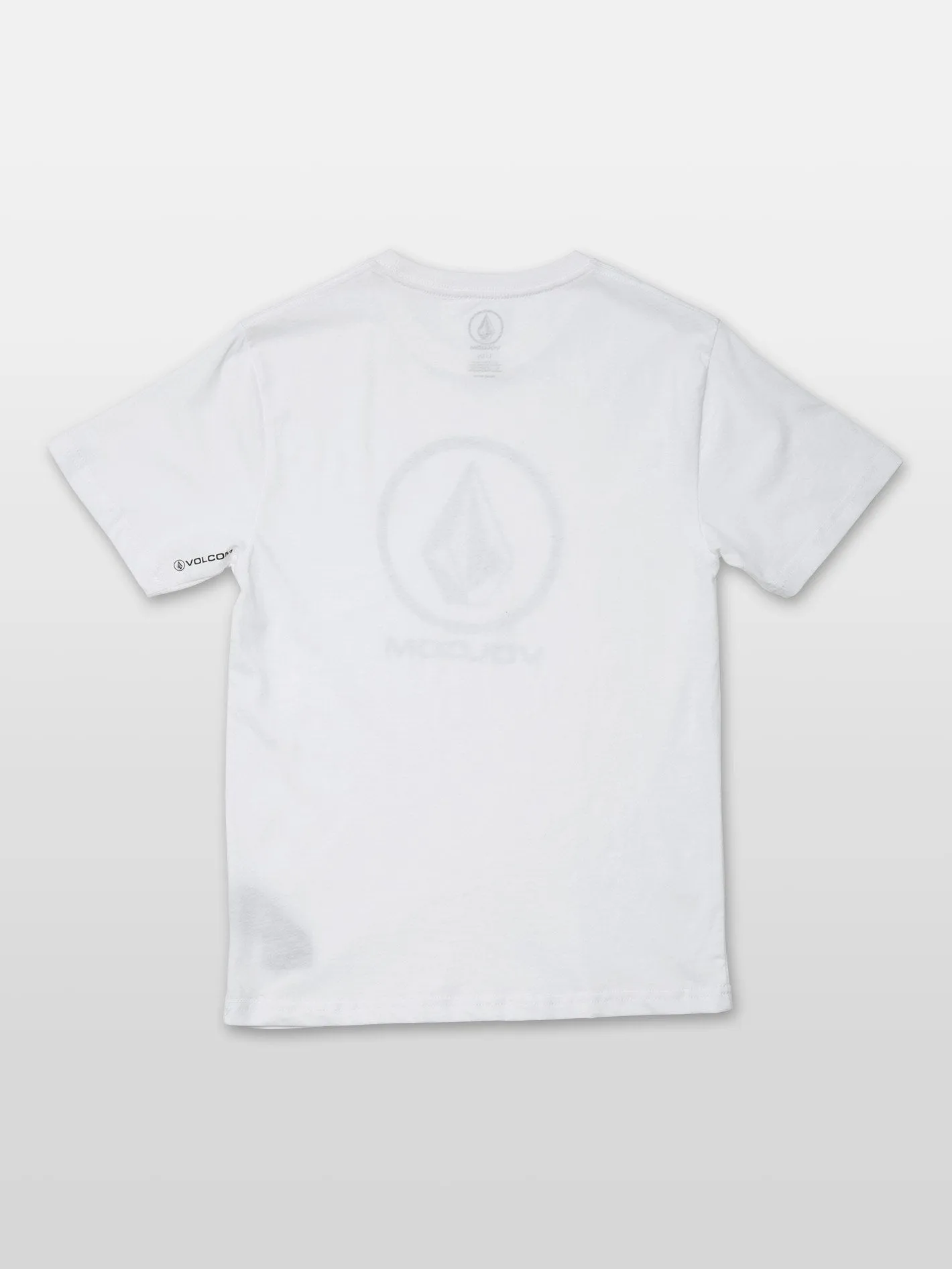 Crisp Stone T-shirt - White (Kids)