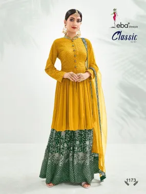 EBA CLASSIC VOL 1 STITCHED PARTY WEAR SUITS