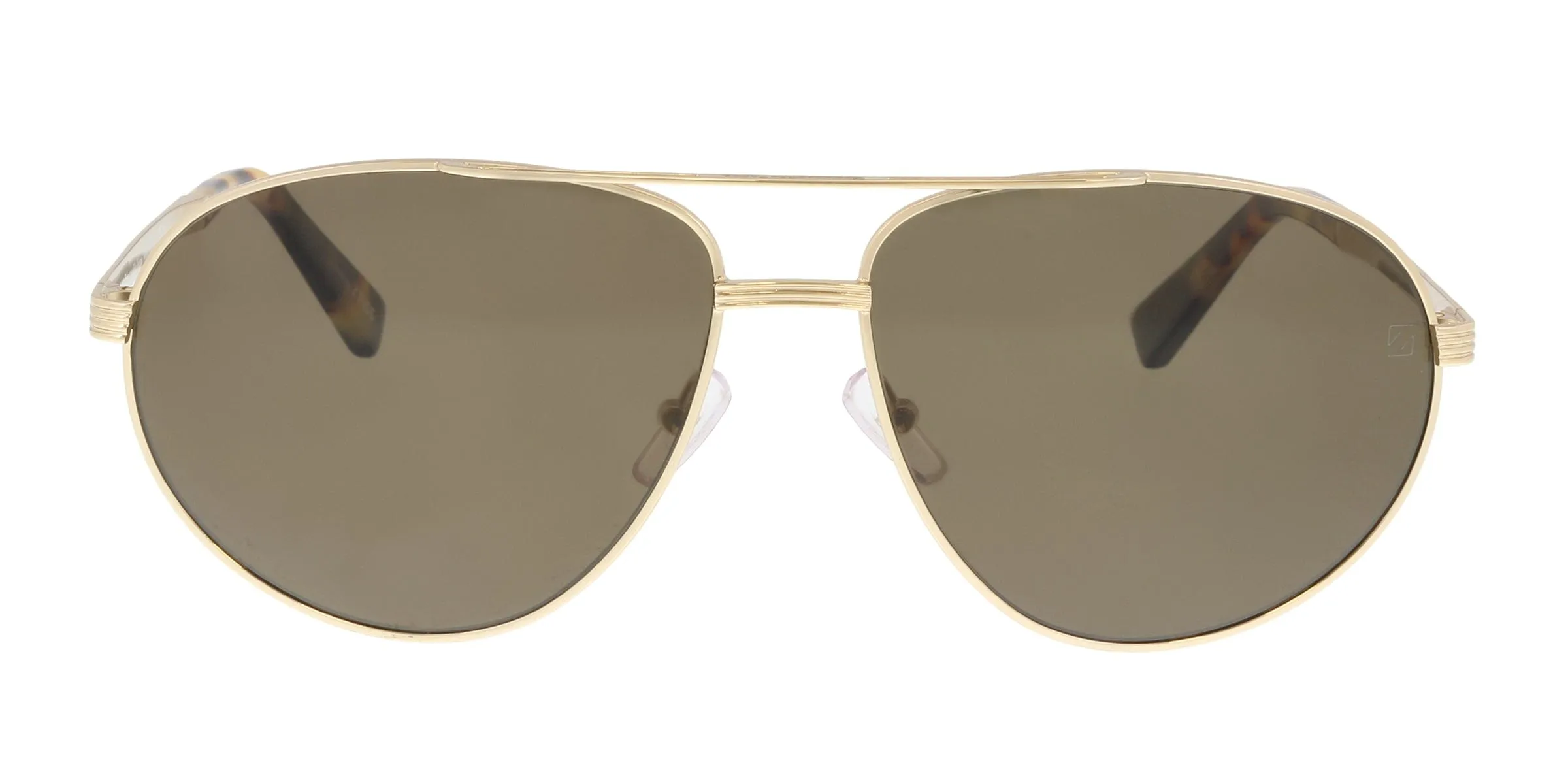 Ermenegildo Zegna EZ0030/S 32M Gold Aviator Sunglasses