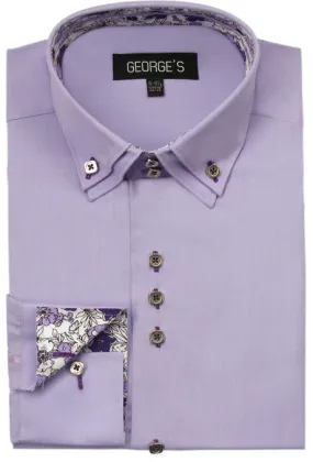 Fortino Landi AH610-LAV Mens Shirt