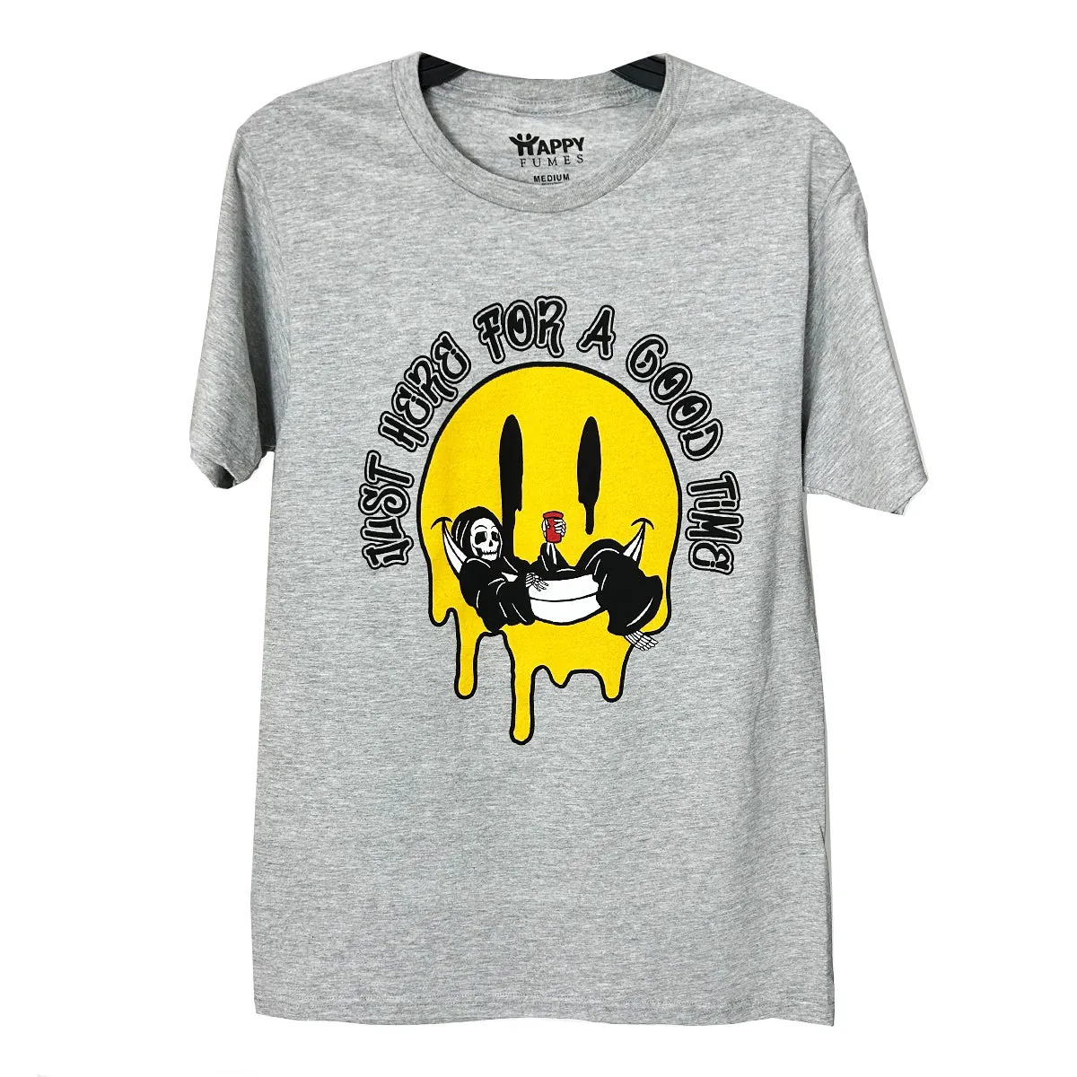 Just Here For A Good Times - Pack of 6 Units  1S, 2M, 2L, 1XL