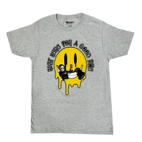 Just Here For A Good Times - Pack of 6 Units  1S, 2M, 2L, 1XL