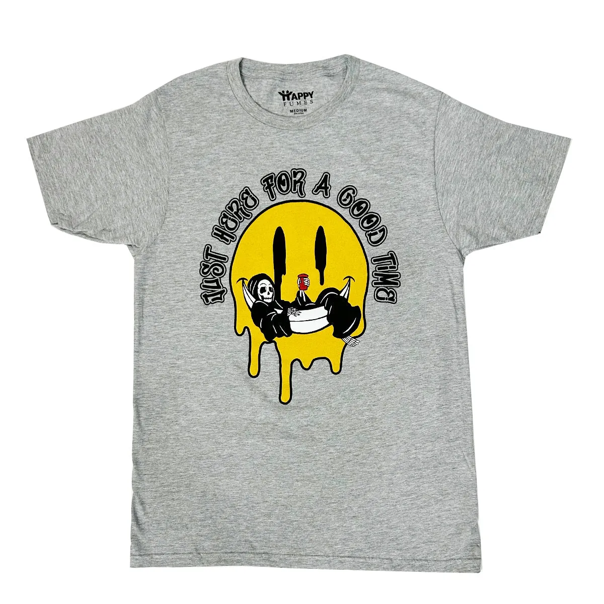 Just Here For A Good Times - Pack of 6 Units  1S, 2M, 2L, 1XL