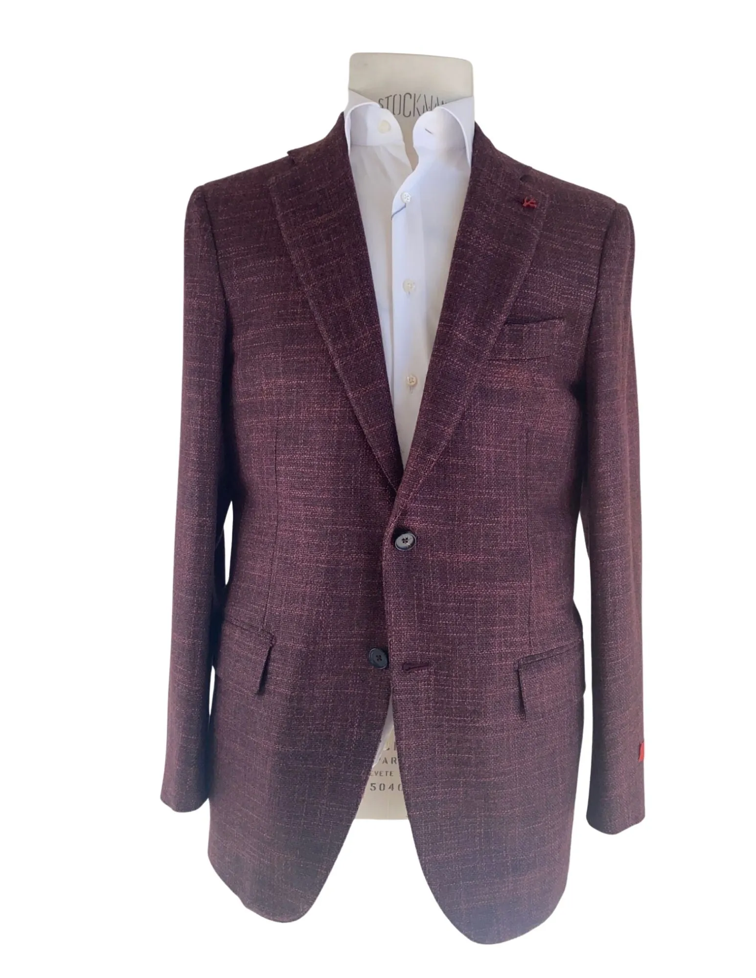 Merlot Boucle Sportcoat