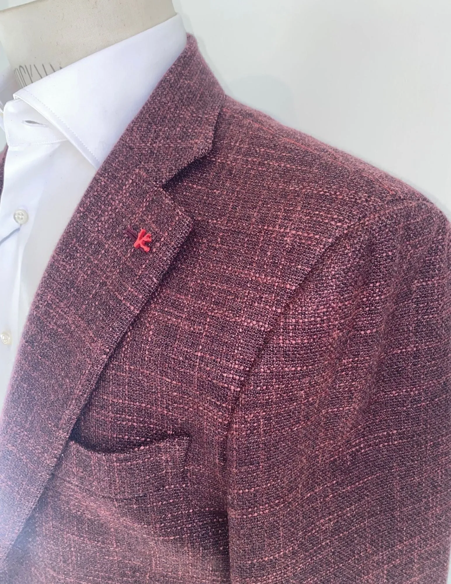 Merlot Boucle Sportcoat