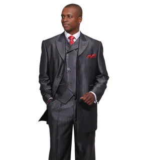 Milano Moda 5264V Mens Suit