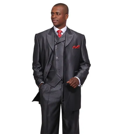 Milano Moda 5264V Mens Suit