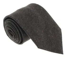 Missoni U5122 Gray Twill Pure Silk Tie