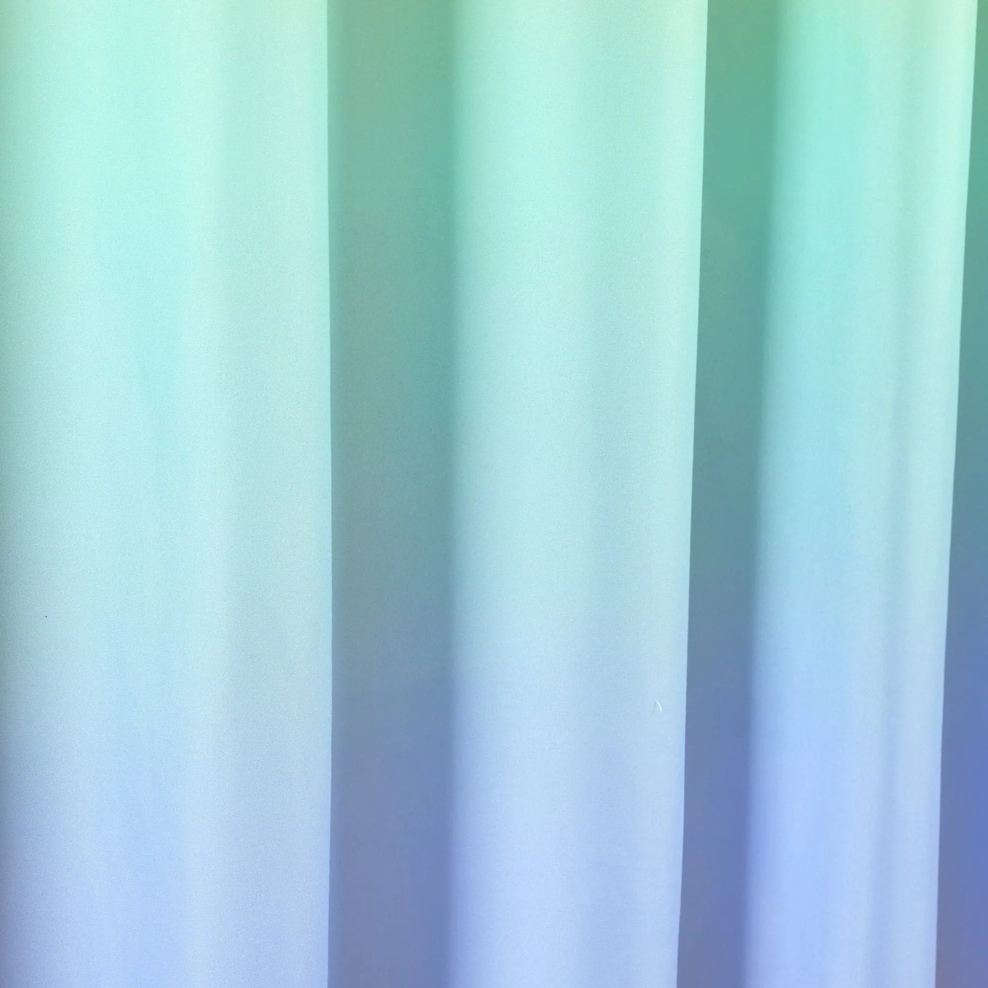 Rainbow Ombre Shower Curtain