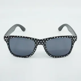 Retro Patterned Wayfarer Sunglasses