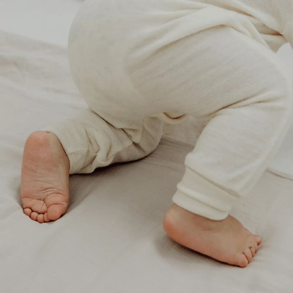 Sleep Suit without feet - 100% Wool