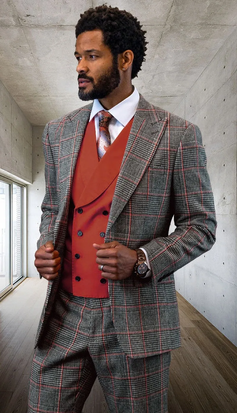 Statement  Benson-COP Mens Suit