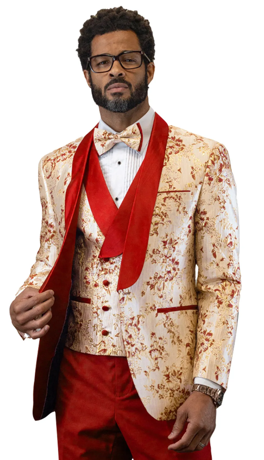 Statement  DELANO-CRL Mens Suit