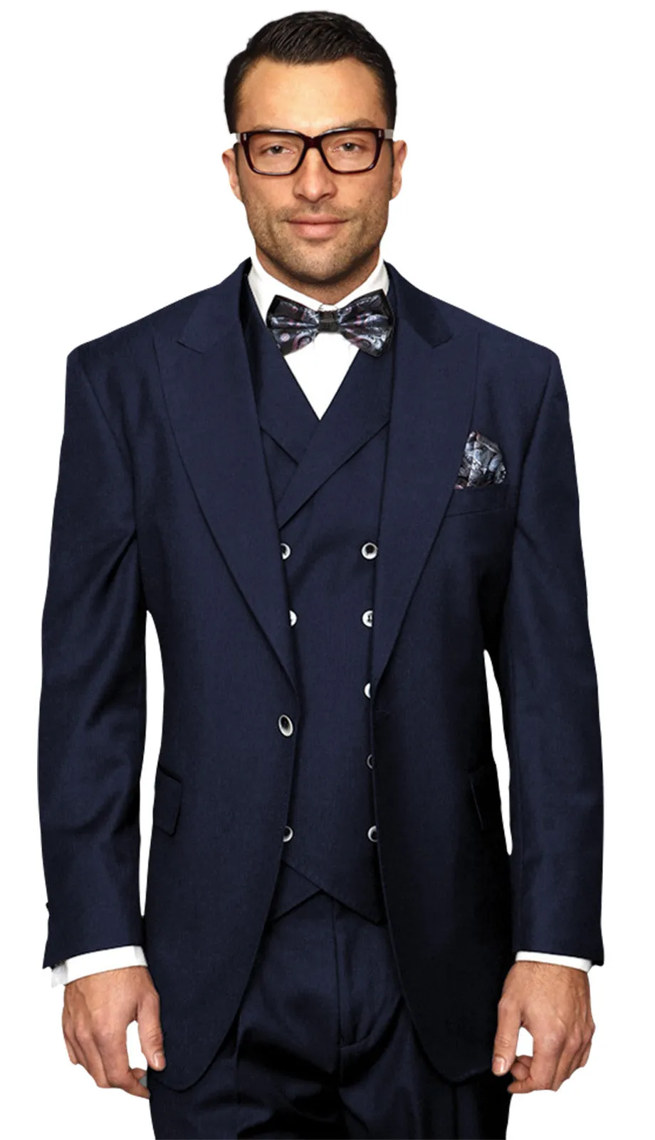 Statement  FLORENCE-NVY Mens Suit