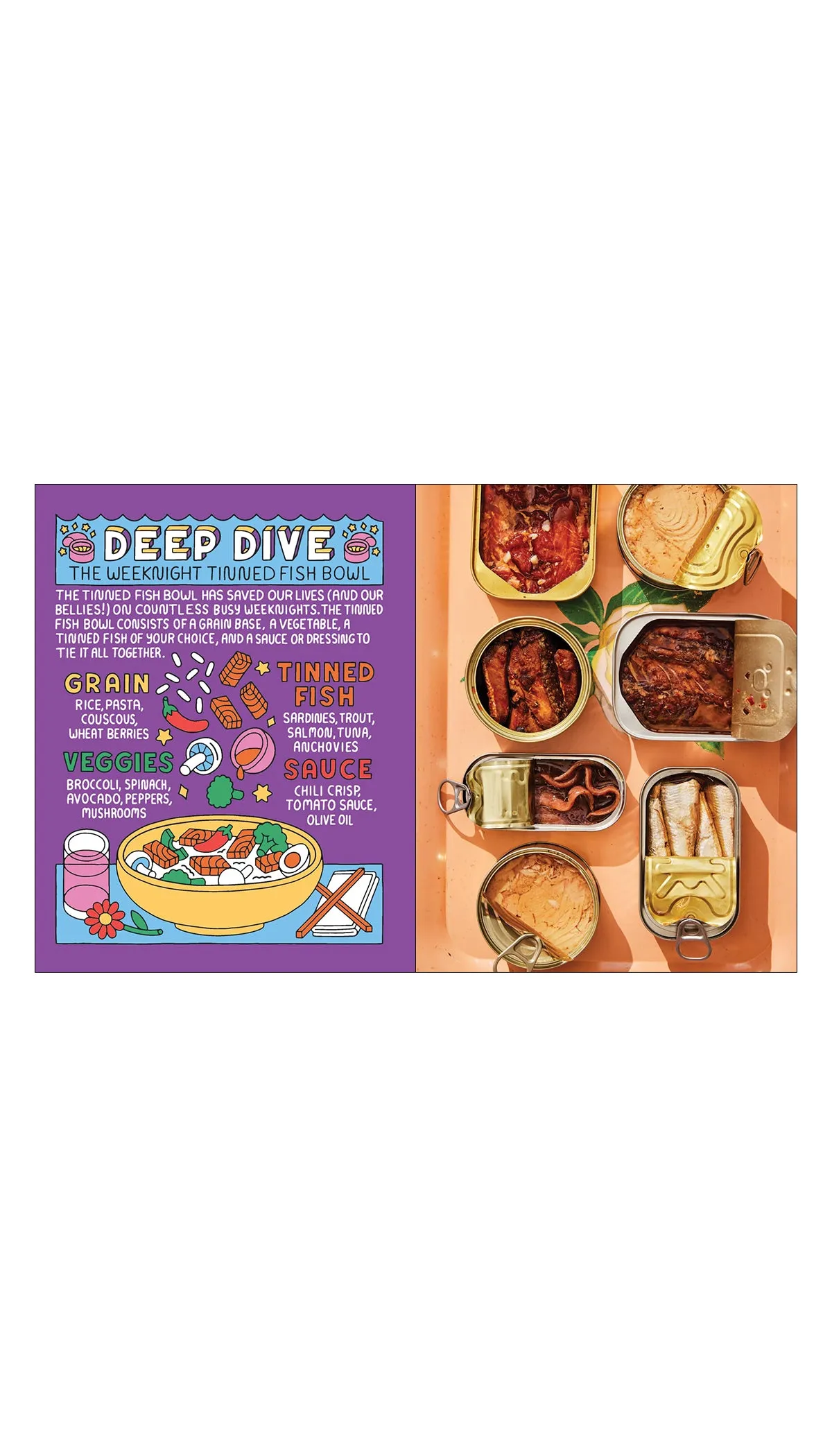 The Fishwife Cookbook: Delightful Tinned Fish Recipes for Every Occasion