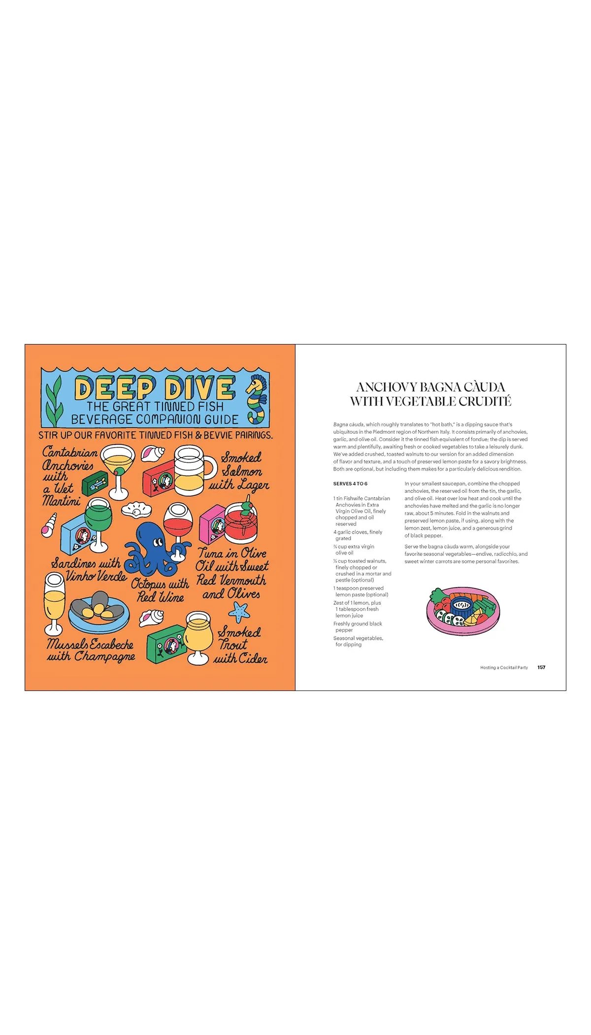 The Fishwife Cookbook: Delightful Tinned Fish Recipes for Every Occasion