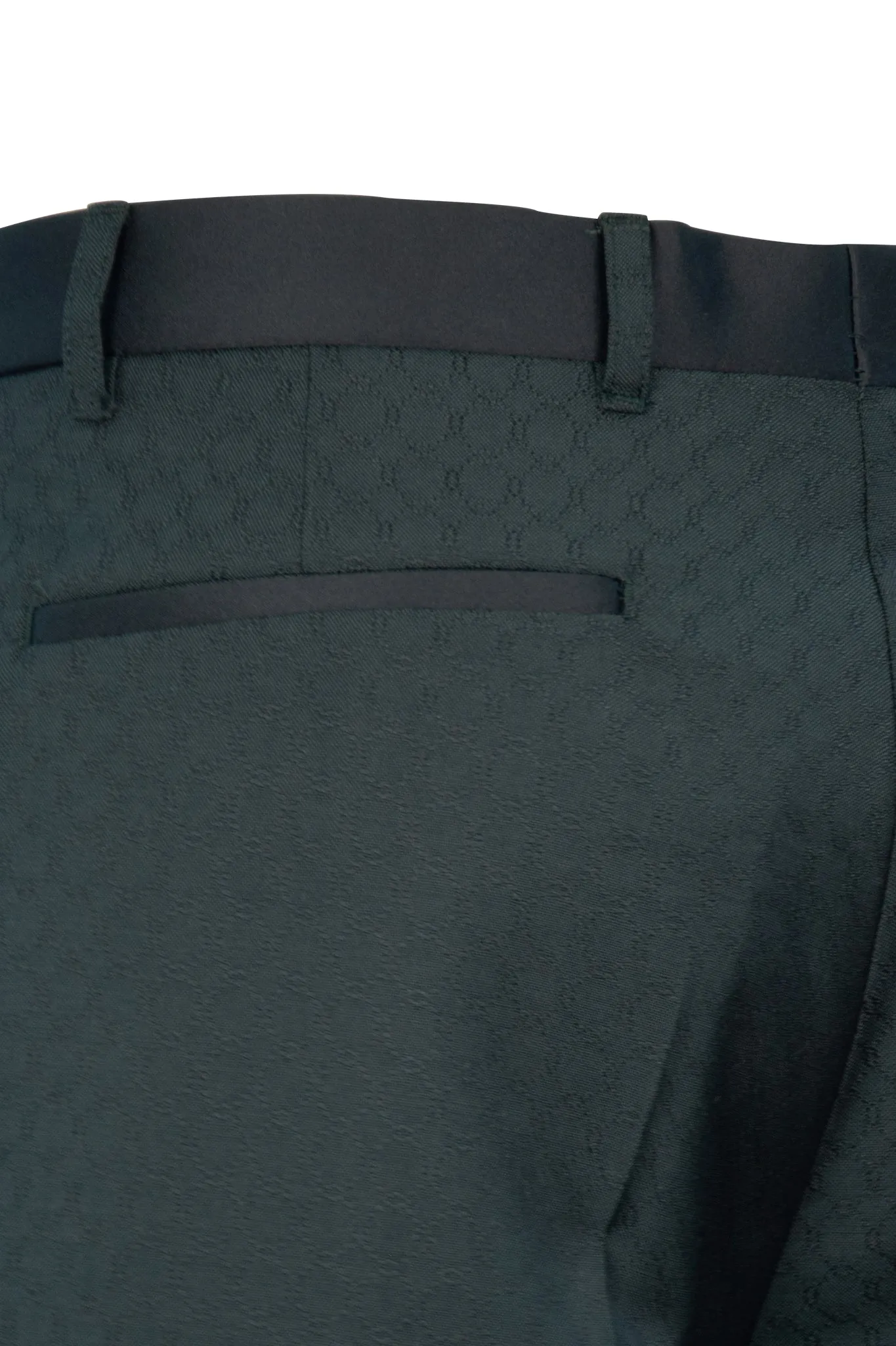 The Hammond Hunter Green Pattern Dinner Suit