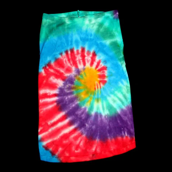 Tie dye Horn of plenty Doggie tank